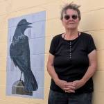 Grays Harbor Audubon Society
Mural artist Jenny Fisher.