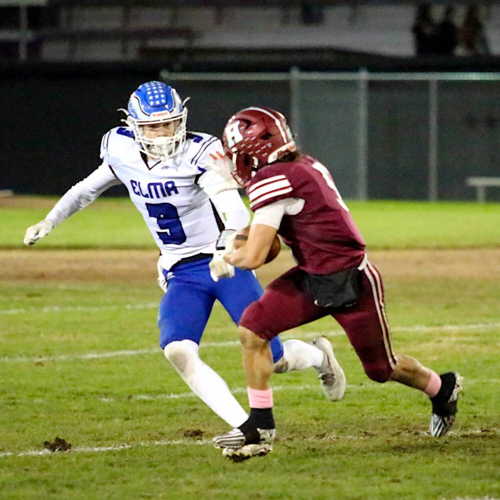 DAILY WORLD FILE PHOTO Elma safety Isaac McGaffey (3)