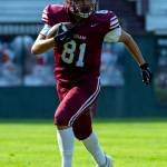 PHOTO BY FOREST WORGUM Hoquiam tight end Lincoln Niemi