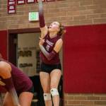 PHOTO BY FOREST WORGUM Montesano senior setter Karissa Otterstetter