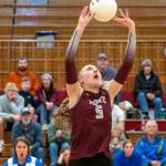 PHOTO BY FOREST WORGUM Montesano senior setter Karissa Otterstetter