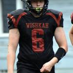 SUBMITTED PHOTO Wishkah Valley linebacker Matthew Erickson was named the 1B Coastal 6-man Leagues Defensive Most Valuable Player for the 2024 season.