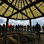 Barbara A. Smith / For The Daily World
The best view for king tides was at the top of the Westport Viewing Tower. This 360-degree view is stunning and on a clear day its possible to see the Olympic Range.