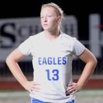 DAILY WORLD FILE PHOTO 
Co-Defensive Player of the Year Elma senior defender Amaya Lewis