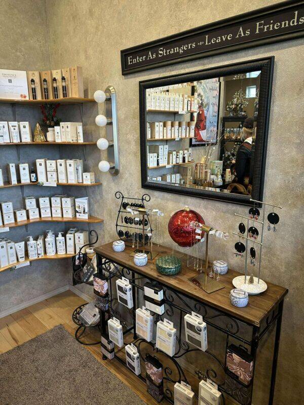 Skincare, makeup, jewelry, and plenty more can be picked up at Oceana Spa in Aberdeen.