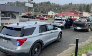 Hoquiam Police Department photos
An alert officer, with the help from K9 Niko, teamed up for a drug bust on Sunday.