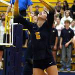 DAILY WORLD FILE PHOTO Aberdeen sophomore setter Mia Hallak