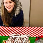 Barbara Smith / For The Daily World
First place winner in the gingerbread family group was Ginnette Gerchak.