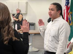 City of Aberdeen
Audon Allen is the city of Aberdeens first Student Council Representative.
