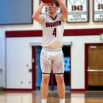 PHOTO BY FOREST WORGUM Hoquiam guard Joey Bozich led the Grizzlies with 16 points in a 62-39 loss to Forks on Monday in Hoquiam.
