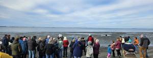 Washington State Parks
A good-sized crowd attended a past Bottle Beach State Park First Hike.