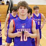 SUBMITTED PHOTO Willapa Valley guard Blane King was named the MVP of the North Beach Holiday with the Hyaks Tournament on Friday in Ocean Shores.