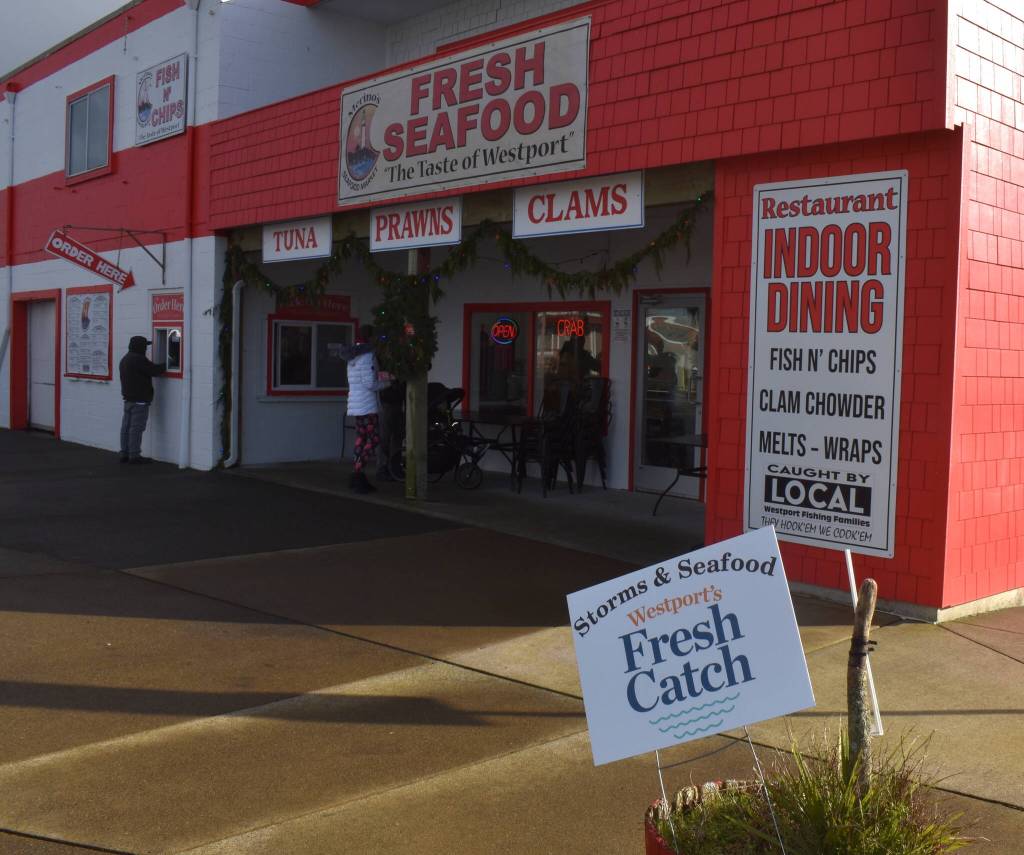 Numerous businesses throughout Westport participated in Storms & Seafood.