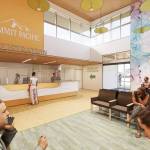 Mahlum Architects
An artists rendition of the registration room at Summit Pacific Medical Center in Elma.