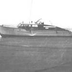 Tom Quigg
The MV Periwinkle stranded at the beach at Oyehut.