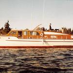 Tom Quigg
The Quigg family on a pleasure cruise.