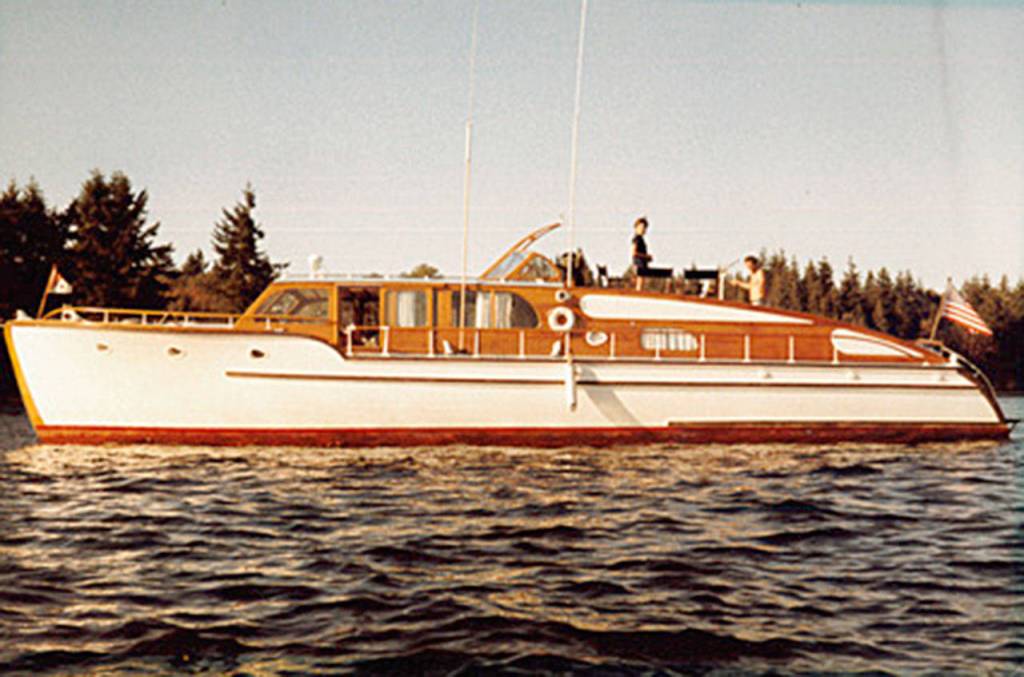 Tom Quigg
The Quigg family on a pleasure cruise.