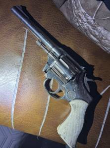 Aberdeen Police Department
This gun was confiscated from an Aberdeen teen after he brandished it during a dispute.