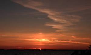 Skip Radcliffe
Sparkling sunsets are about to go away, such as this one in Ocean Shores.