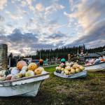 John Anderson is retired from his profession as a plumber, but he is far from retired from his calling as a beachcomber, having collected a remarkable cache of buoys, glass floats, shoes, helmets and just about anything else you can imagine that has washed ashore in Washington and other coastal areas. (Dean Rutz / The Seattle Times)