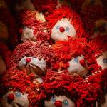 When a cargo container sinks, its contents go down with it — for a while, anyway. Eventually, most things rise to the surface and find their way to the shores of Washington or other coastal areas. These rag dolls are among a trove discovered by John Anderson, and are part of his Forks museum. (Dean Rutz / The Seattle Times)