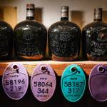 Fishing licenses and bottles of Suntory Whisky wash up frequently on coastal shores. An entire superstition regarding the whiskey bottle is prominent among Japanese sailors. (Dean Rutz / The Seattle Times)