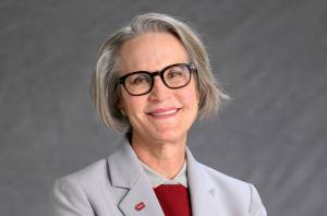 WSU Photo Services
Elizabeth Betsy Cantwell has been selected as the 12th president of Washington State University  and the first woman to serve in the role.