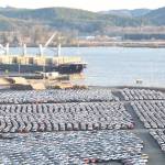 The Port of Grays Harbor is poised to handle the most auto imports it has ever seen in its 113-year history in 2025. Roll on/roll off vessels will bring at least 60,000 autos to the Port that will create hundreds of longshore, teamster rail and trucking jobs. (Port of Grays Harbor photos)