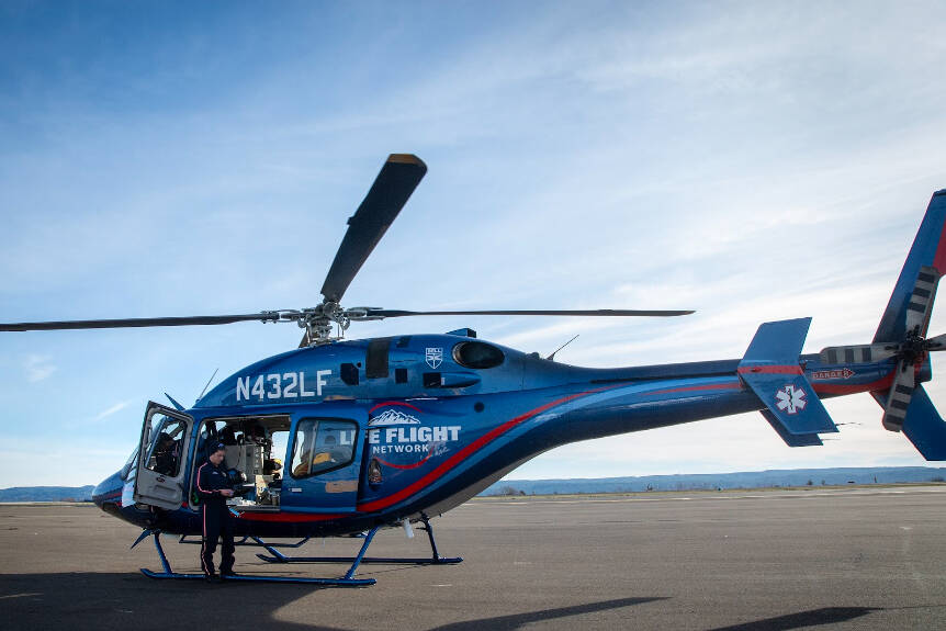 Less than a year and a half after beginning life-saving operations in Grays Harbor, Life Flight Network has embarked on a $1.3 million expansion at Bowerman Airport to include a new hangar. The project is expected to be completed by second quarter 2025.