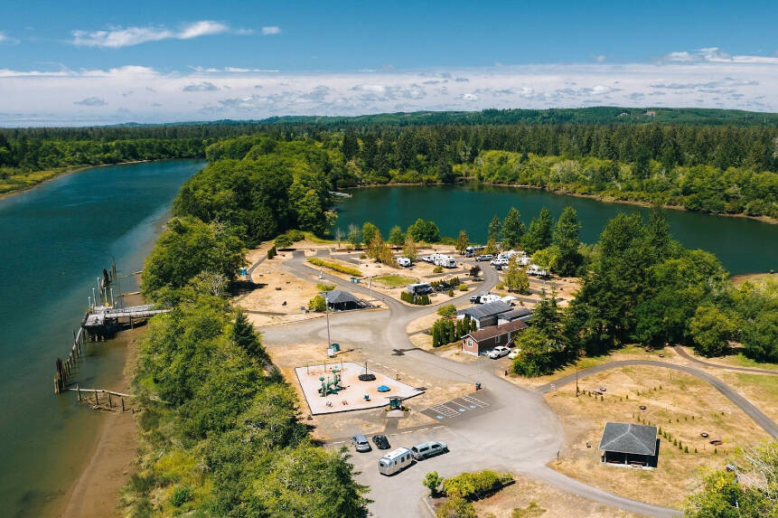 The Friends Landing Day-Use Area is set to receive some exciting enhancements in 2025 thanks to generous grants from the Kelsey Foundation and Grays Harbor Community Foundation. Improvements will include a pickleball court, improved accessibility walkways between the picnic shelter and the playground, benches and picnic tables.