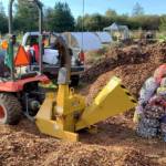 Travis Torset / Shoalwater Bay Indian Tribe
Crabs go in, soil amendments come out.