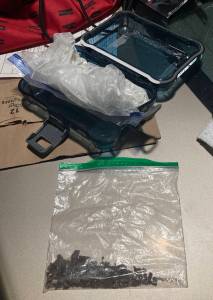 Aberdeen Police Department
Traffic stop leads to seizure of fentanyl, heroin.