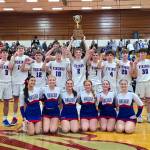 RYAN SPARKS | THE DAILY WORLD Willapa Valley defeated Ocosta 46-44 in the 1B District 4 championship game on Saturday at Montesano High School.
