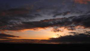 Skip Radcliffe / For The Daily World
The sun will set after 7 p.m. when daylight savings time kicks in on March 9.