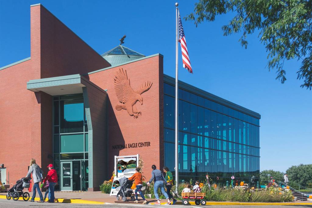 National Eagle Center
National Eagle Center, Wabasha, Wisconsin.