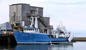 Kyle Stubbs / WDFW
A man was arrested for trying to steal the Jamie Marie out of Westport this month.