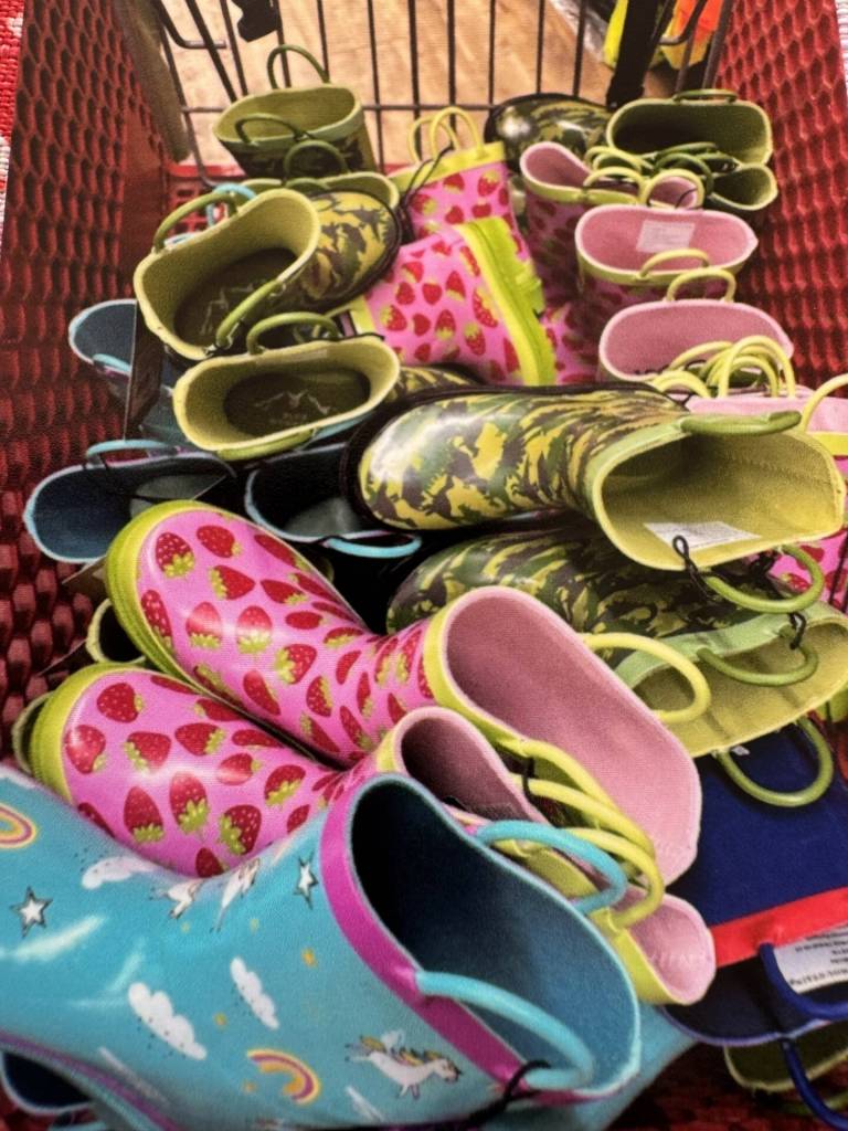 Boots for Bears
Boots for Bears is collecting items for Hoquiam children.