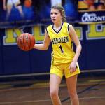 Aberdeen sophomore guard Sophia Knutson
