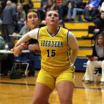 Aberdeen senior post Alyvia Lamont