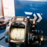 It will enhance their ability to fish for halibut quite significantly, Sea Breeze Charters Steve Sohlstrom said regarding the electric Daiwa Tanacom 750 Power Assist Reel, pictured, which features an LCD display and a 12-volt system capable of automatic stop and jigging features to make power assist fishing easier than ever, according to the company website. The charter company invested $40,000 outfitting each vessel with the $1,000 combos.