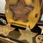 The elements needed to cast stars for Aberdeens Walk of Stars.