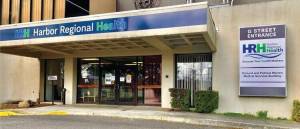 Harbor Regional Health/ghcares.org
The Harbor Regional Health Prompt Care Clinics G Street entrance.