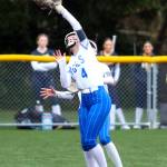 RYAN SPARKS | THE DAILY WORLD Elma infielder Kenna Monroe