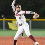 PHOTO BY FOREST WORGUM Montesano pitcher Grace Gooding