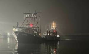 (U.S. Coast Guard Station Grays Harbor photos)