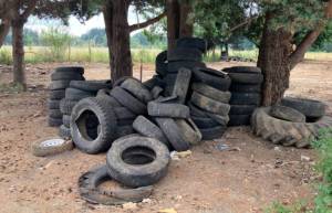 Twin Harbors Waterkeeper
Piles of discarded tires.