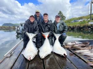 David Bergeron / WDFW
Halibut fishing seasons have been set for coastal and Puget Sound area.
