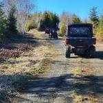 The day included a trip up to the future upland home of the Shoalwater Bay Tribe.