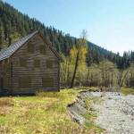 NPS
The Enchanted Valley Chalet in Olympic National Park.