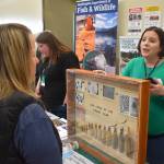 The Washington Department of Fish and Wildlife was on hand.